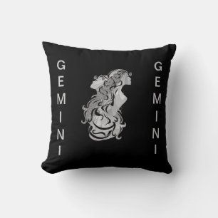 Coussin Horoscope de juin Gemini Twins Zodiac