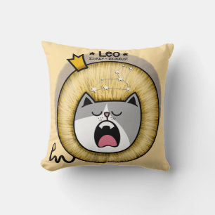 Coussin Horoscope de Leo