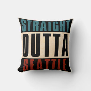 Coussin Hors de Seattle Washington WA USA