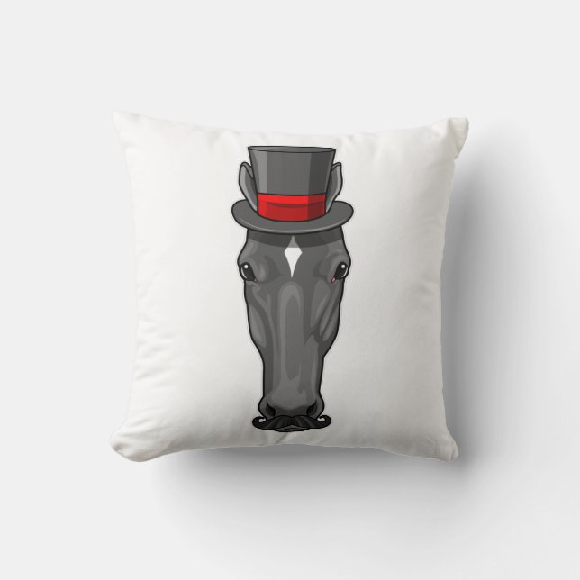Coussin Horse with Cylinder (Recto)