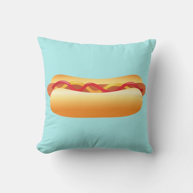 Coussin Hot Dog (Recto)