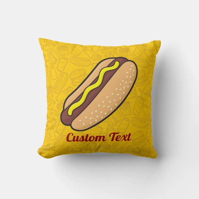 Coussin Hotdog (Recto)