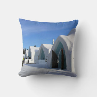 Coussin Hôtel de Glace, Québec, Canada