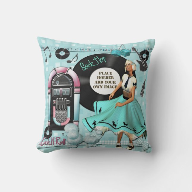 Coussin Houblon de chaussette (Recto)