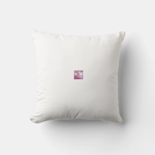 Coussin Housse de taie d'oreiller pour annonce de naissanc