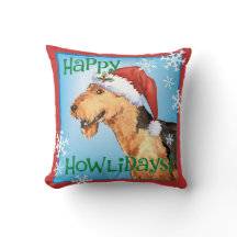 Howliday heureux Airedale