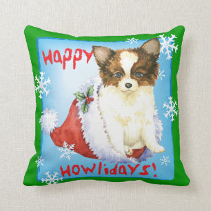Coussin Howlidays heureux Papillon