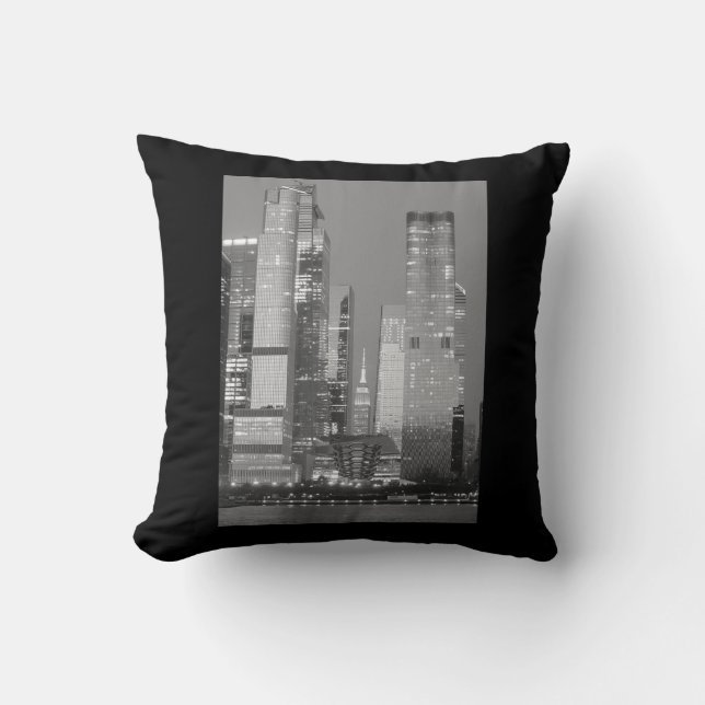 Coussin Hudson Yards (navire) Empire State Building, New Y (Recto)