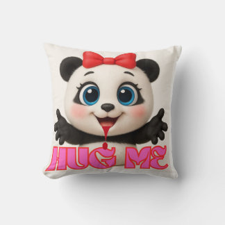 Coussin Hug Me 🤗 panda Pillow – Cute Kawaii Panda