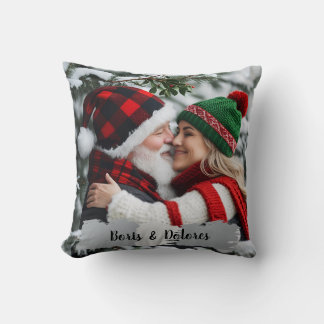 Coussin Hugging Clauses Under the Mistletoe