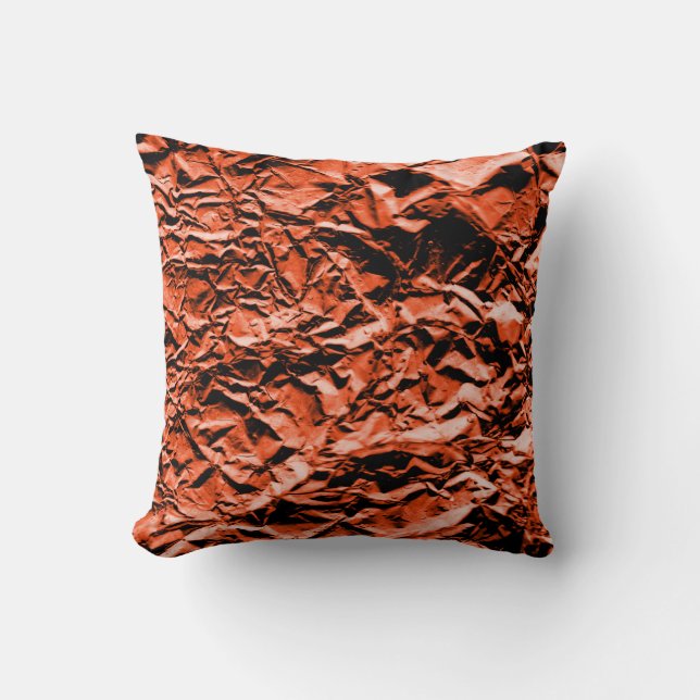 Coussin Huile de cuivre #2 (Recto)