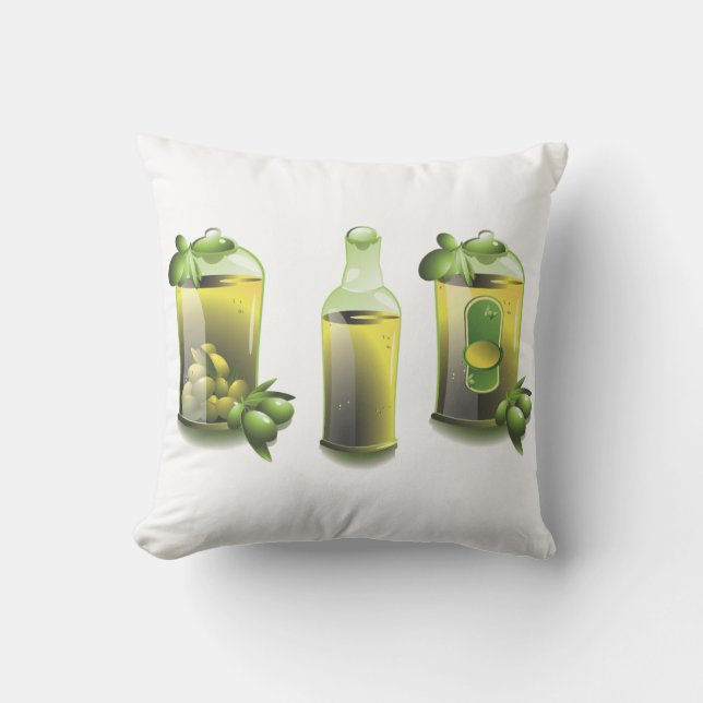 Coussin Huile D'Olive EVOO Pour Chefs (Recto)