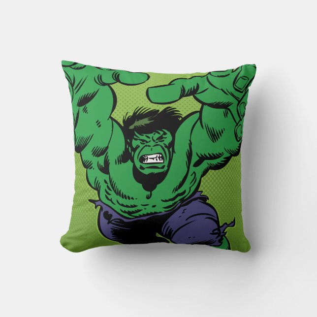 Coussin Hulk Retro Grab (Recto)