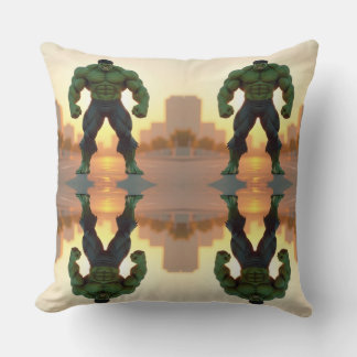 Coussin Hulk Throw Pillow