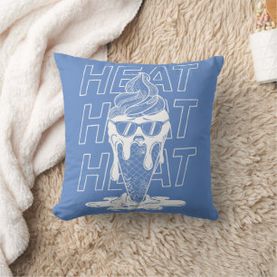 Coussin Humeur actuelle : Fondue