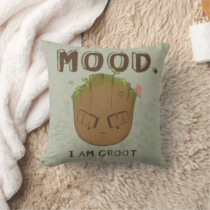 Coussin Humeur. Je Suis Groot