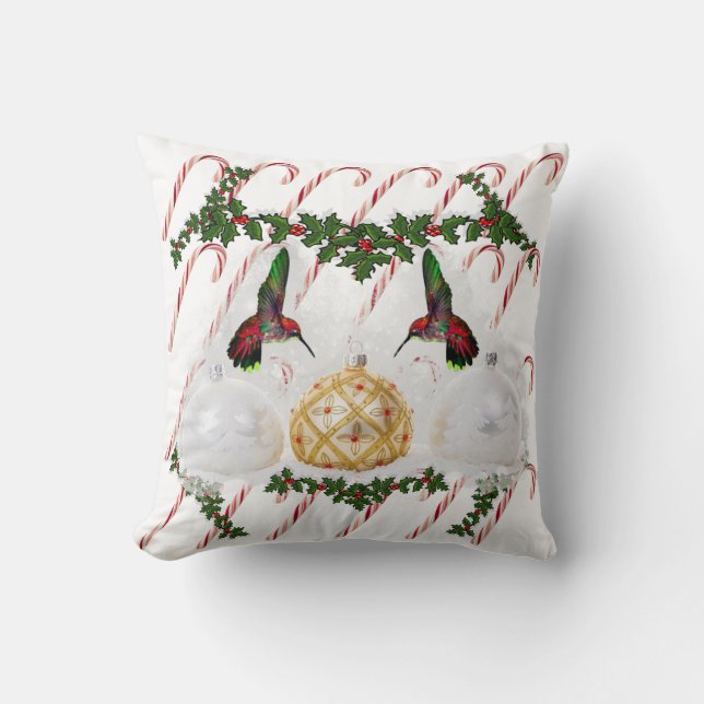 Coussin Hummer et sucres de canne (Recto)