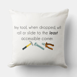 Coussin Humour d'ingénieur