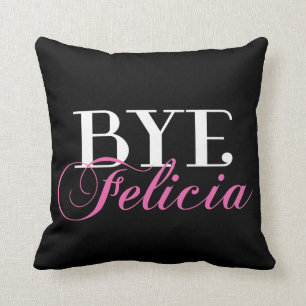 Coussin Humour impertinent SECONDAIRE d'argot de Felicia