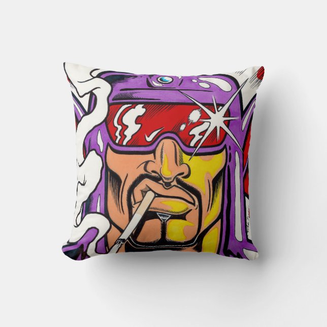 Coussin Hunkuloid™ : Nocturno™/Face (Recto)