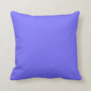Coussin Hyacinth bleu violet couleur tendance Arrière - p