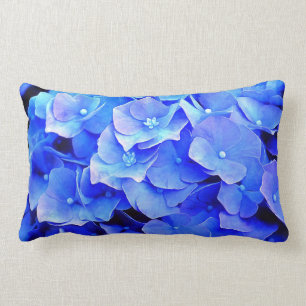 Coussin Hydrangea Blues