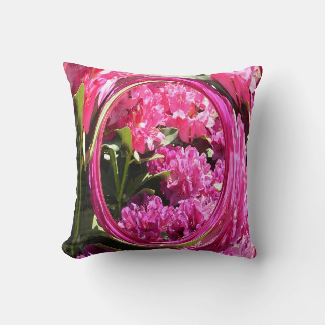 Coussin Hydrangea Love... (Recto)