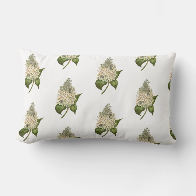 Coussin Hydrangea Lumbar (Recto)