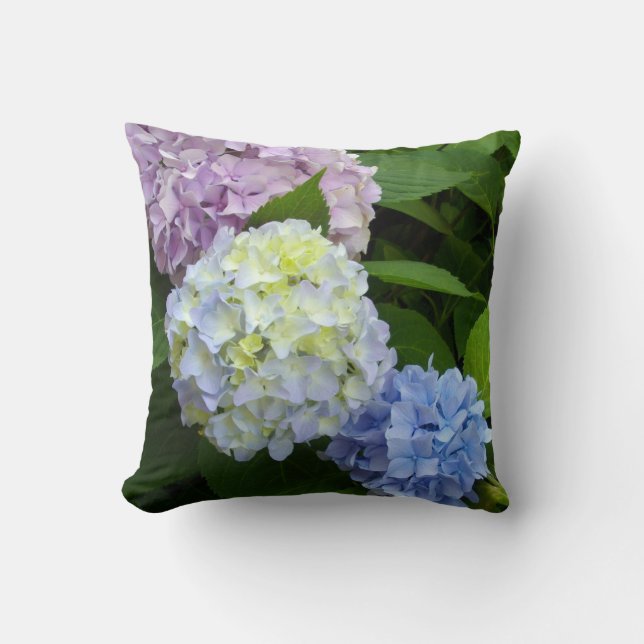 Coussin Hydrangée (Recto)