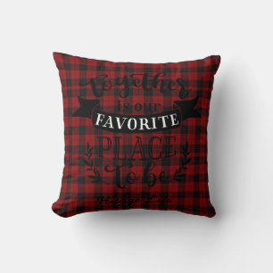 Coussin Hygge Decor - Ensemble Est Fav Endroit Pour Être R