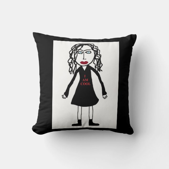 Coussin I am Cool Pillow (Recto)