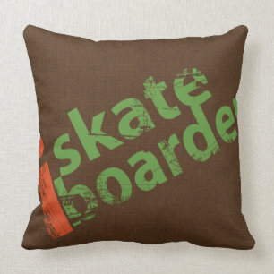 Coussin i brun de cru de planchiste