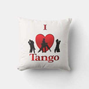 Coussin I Heart Tango