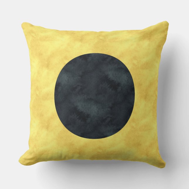 Coussin I India Watercolor Nautical Signal Maritime (Recto)