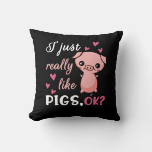 Coussin I Just Really Like