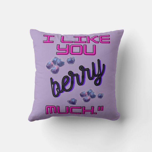 COUSSIN I LIKE YOU BERRY MUCH (Verso)