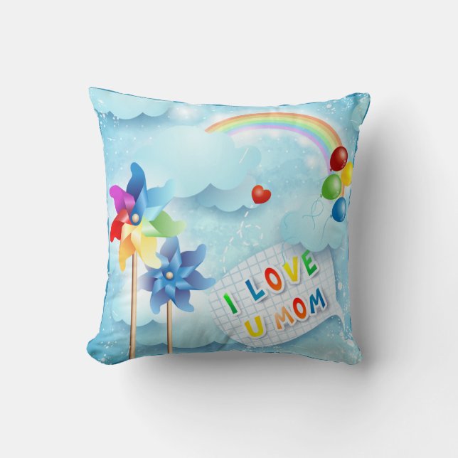 Coussin I love (Recto)