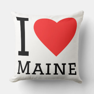 Coussin I love maine 