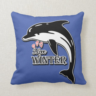 Coussin I Love Winter