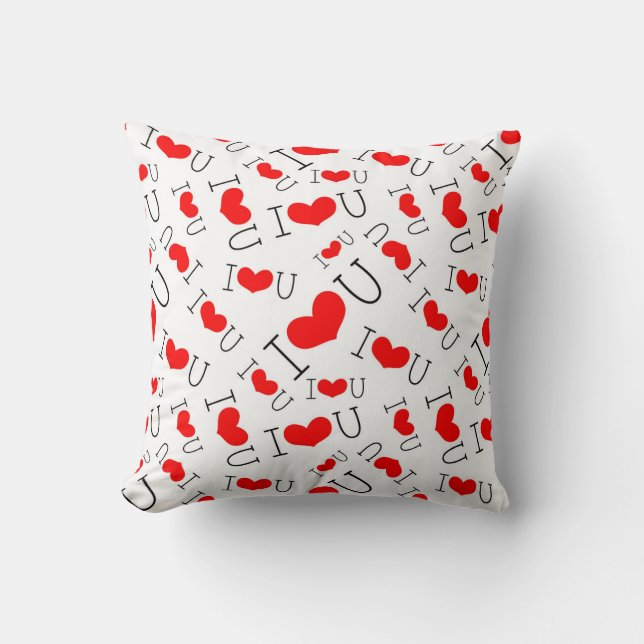 COUSSIN I ♥ U (Recto)