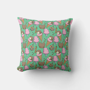 Coussin Ice cream pattern   Lollies pattern   lollipop 29