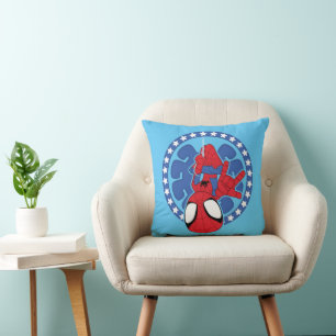 Coussin Icône américaine de Spidey Spider