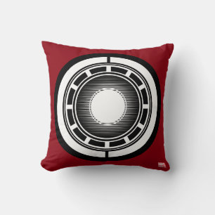 Coussin Icône d'arc de Iron Man