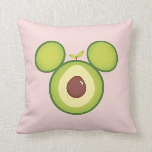 Coussin Icône de Mickey Mouse Avocat