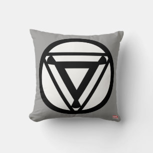 Coussin Icône du réacteur Arc de Iron Man