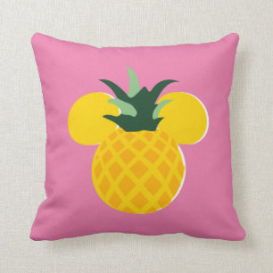 Coussin Icône Mickey Mouse Ananas
