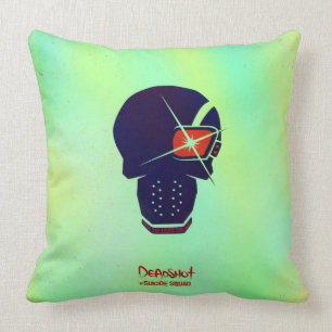 Coussin Icône principale du peloton   Deadshot de suicide