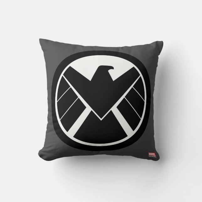 Coussin Icône S.H.I.E.L.D (Recto)