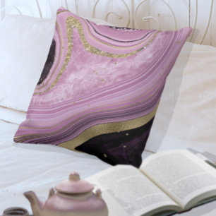 Coussin ID majuscule d'Agate V1 Abstrait827