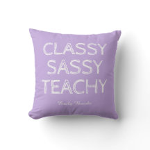 Idée de cadeau personnalisé pour enseignant violet